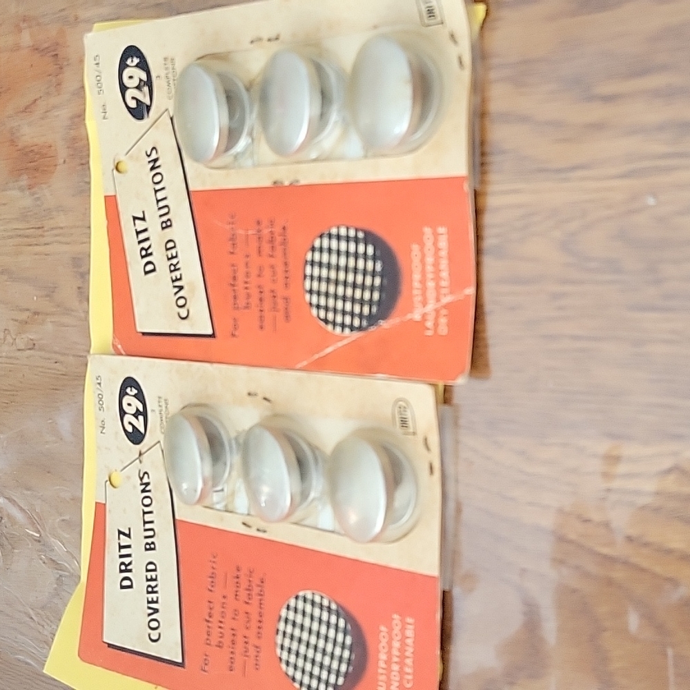Vintage items